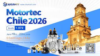 Explore Shumatt Diesel Engine Solutions at Booth 1-B72 during Motortec Chile