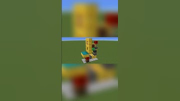 How to build a gambling vending machine #trending #minecraft #mcシ #gaming #mcbe #fpyシ #shorts