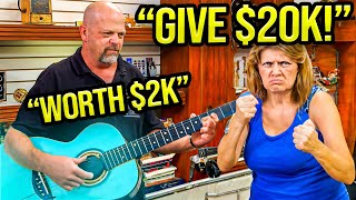 Seller: 'I want $20k for it!'  Pawn Stars