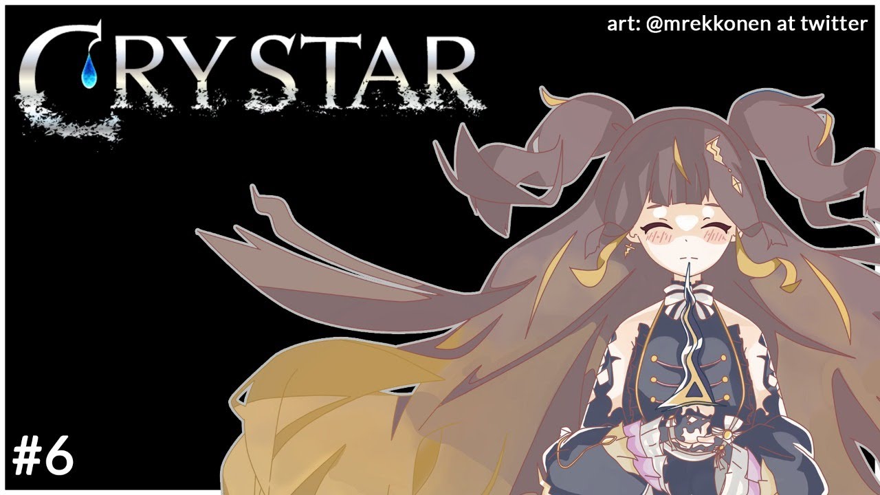 【Crystar】BOSS FIGHT! "Playing" with Nanana #2【hololive Indonesia 2nd Generation】