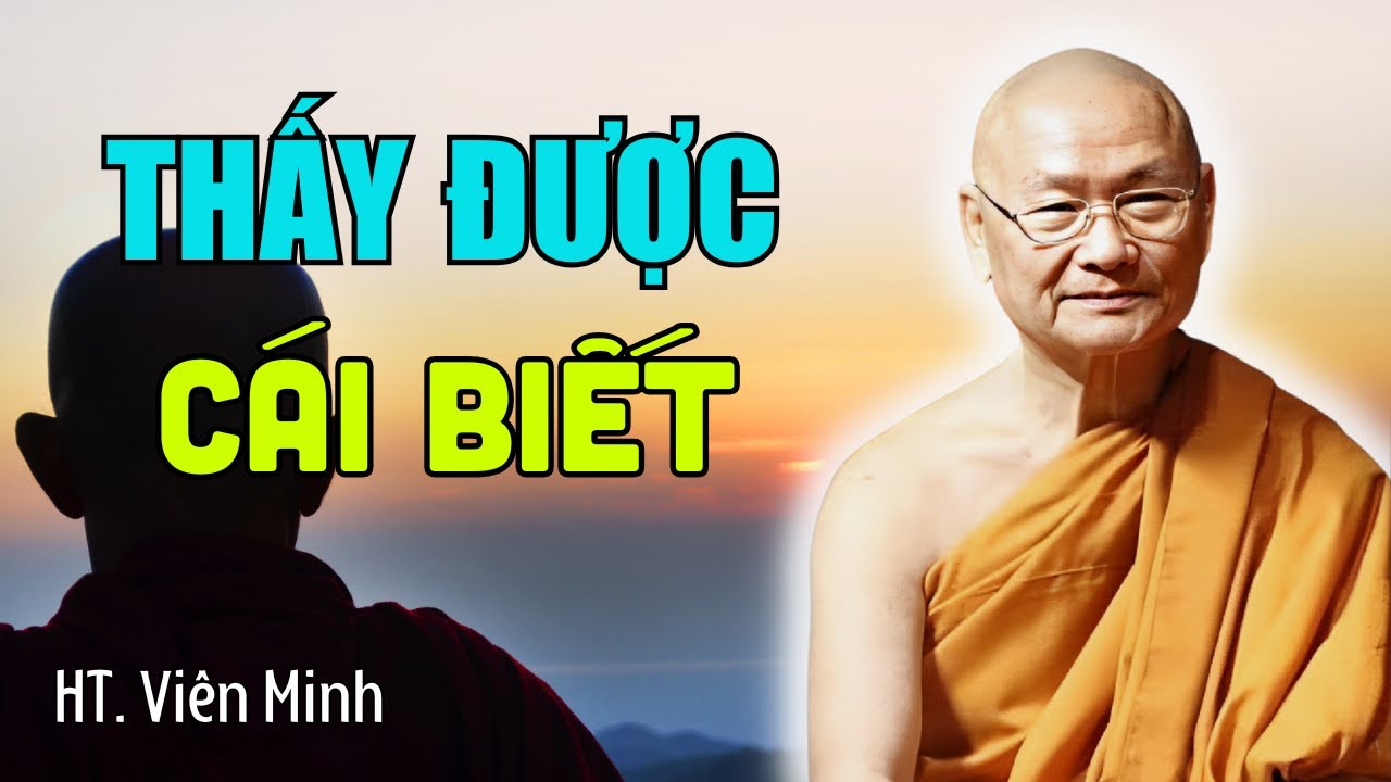 Dựa Vào Cái Gì Để Biết TA ĐANG LÀ | HT. Viên Minh (Nên Nghe Nhiều Lần)