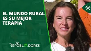 Los Repobladores | En Aracena trabaja como logopeda y el mundo rural es su mejor terapia