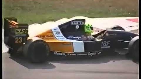 1992 August 21 - Christian Fittipaldi testing @ Monza