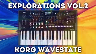 Korg Wavestate - 'Explorations Vol.2' 40 Performances