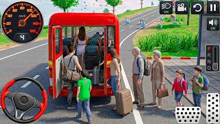 Realistic City Van Driving: Real City Traffic Passenger Pickup Vietnam Van - android gameplay screenshot 5