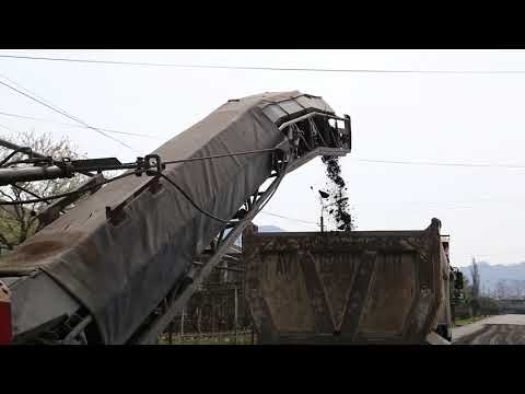 ქ  ლანჩხუთში აღმაშენებლის ქუჩის რეაბილიტაცია დაიწყო