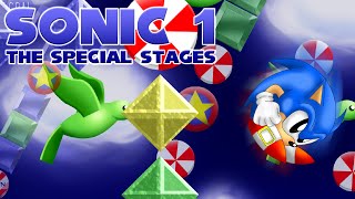 【TAS】Sonic 1: The Special Stages - Speedrun in 4:10