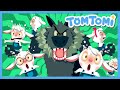 The wolf and the seven little goats  fairy tales  bedtime stories  cartoon for kids  tomtomi
