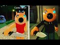 OLD FOXY VS NEW FOXY JUMPSCARE - Roblox Piggy New Update