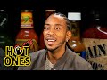 Ludacris Gets Fired Up While Eating