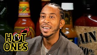 Ludacris Gets Fired Up While Eating Spicy Wings | Hot Ones by First We Feast 211,011 views 4 hours ago 24 minutes