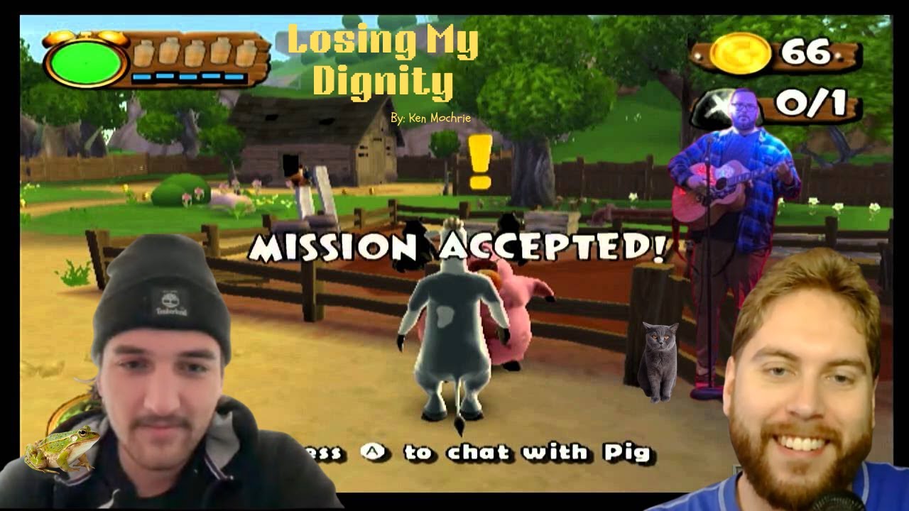 Ep-18 Cory Eldridge! What do animals sound like?