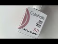 Vernis Semi-Permanent Nº 53 vidéo