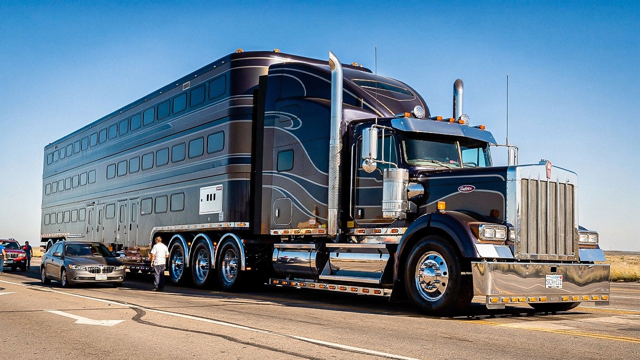 أكبر وأغرب مقصورات النوم التي تم بناؤها على الإطلاق — لن تصدق ما يوجد بداخلها