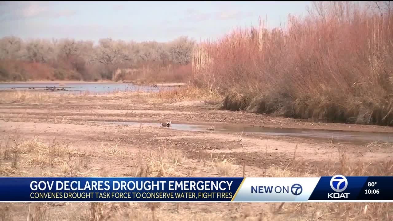 Governor declares state of emergency in New Mexico due to drought ...