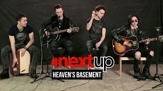 Heaven&#39;s Basement Perform &#39;Can&#39;t Let Go&#39; Acoustically