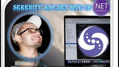 #1 ASP.Net MVC Project | Admin panel | Serenity Framework | مشروع كامل