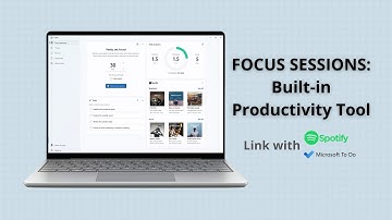 Focussessies - Een ingebouwde productiviteitstool op Windows 11 | Tutorial