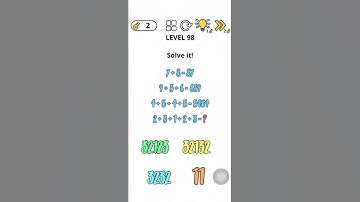 LEVEL98 Solve it! Brain Games:IQ Challenge #เกมฝึกสมอง #อย่าทำให้ฉันปวดสมอง || BM NTN