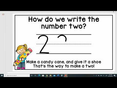 Learn Number 2, Concept of Number 2, Count and Write Two