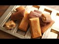 焦がしバターの【フィナンシェ】シェフパティシエが失敗しない作り方教えます Financier