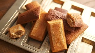 焦がしバターの【フィナンシェ】シェフパティシエが失敗しない作り方教えます Financier