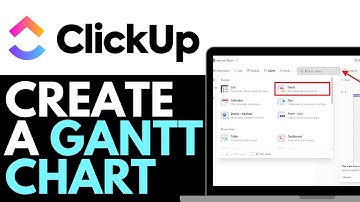 How to Create a Gantt Chart in ClickUp 2025 (EASY GUIDE)