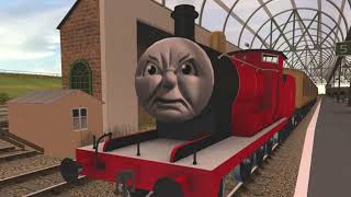 James And The Coaches Trainz Remake