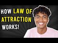 How LAW OF ATTRACTION Works! (Manifest Your Dreams)