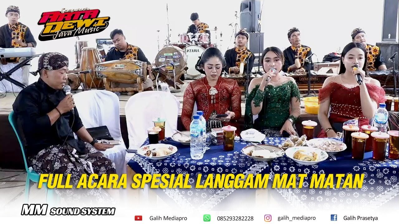 FULL GENDING LANGGAM MAT - MATAN CAMPURSARI ARTA DEWI - MARGO MULYO AUDIO
