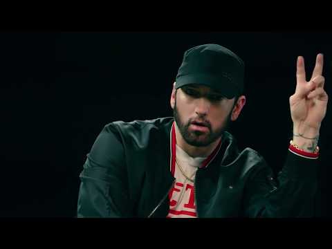 Eminem explains Joe Budden/Slaughterhouse beef and Complements