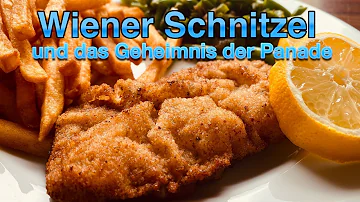 Wie hält die Panade am besten am Schnitzel?