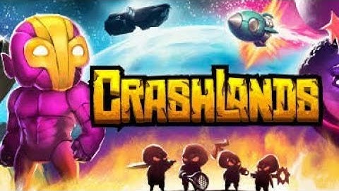 Crashlands gameplay walkthrough part 1