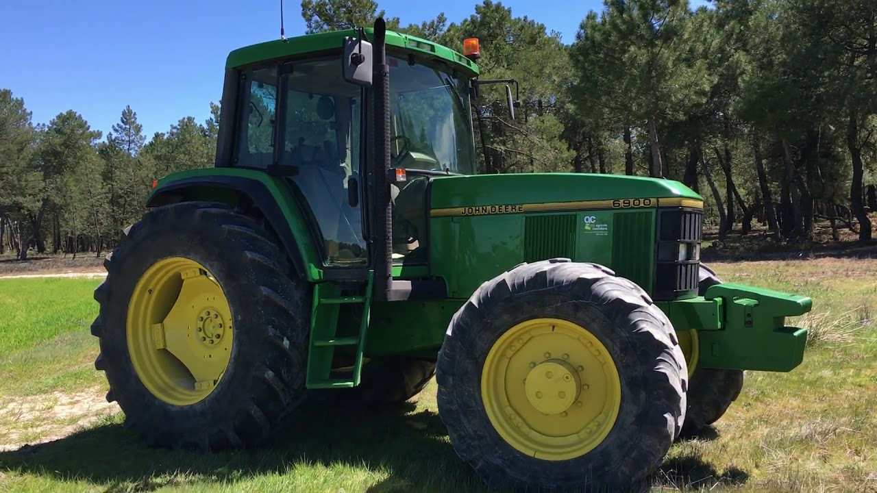 How Much Horsepower Does A 6900 John Deere Have?