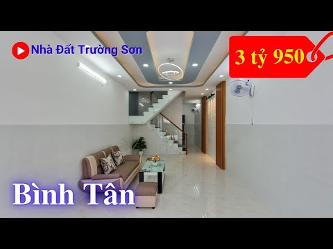 Chính chủ bán nhà Bình Tân hẻm 344 Chiến Lược. Nhà 1 lầu 4x14m, hẻm 6m thông, có sân để xe hơi