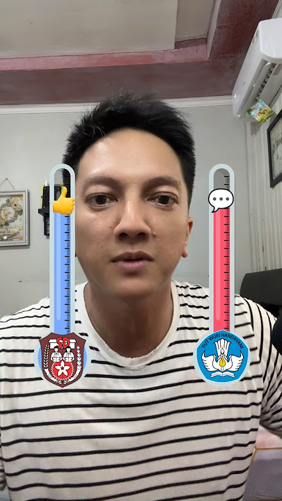 Kalian Anak SD atau SMP