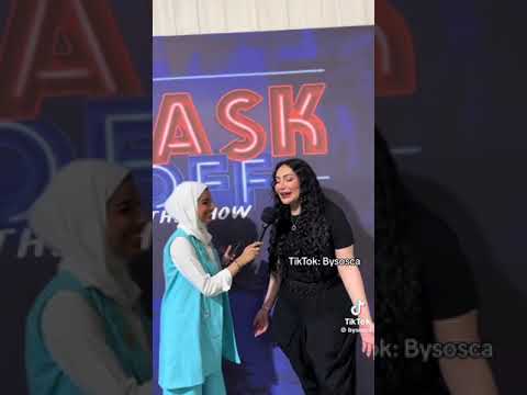 مقابله سوسكا في مسرحيه ماسك اوف