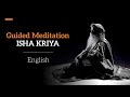 Isha kriya  guided meditation by sadhguru
