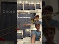 Chord Maxing #trombone #chords #musician