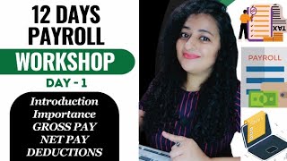 Payroll Processing Workshop | Day - 1 | HR Workshop #payroll #hr #hrworkshop #readytogetupdate