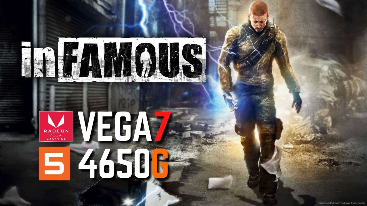 Infamous RPCS3 (PlayStation 3 Emulator) | VEGA 7 OC RYZEN 5 4650G\4600G ...