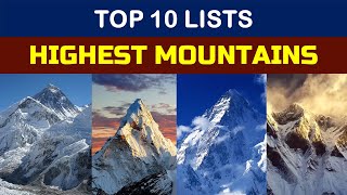 Top 10 mountains Mountains NatureLovers AdventureAwaits Top10Mountains