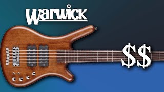 Warwick $$ — бас-гитра для ВСЕГО