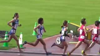 日本実業団陸上競技連合女子長距離記録会2016 3000m1組目