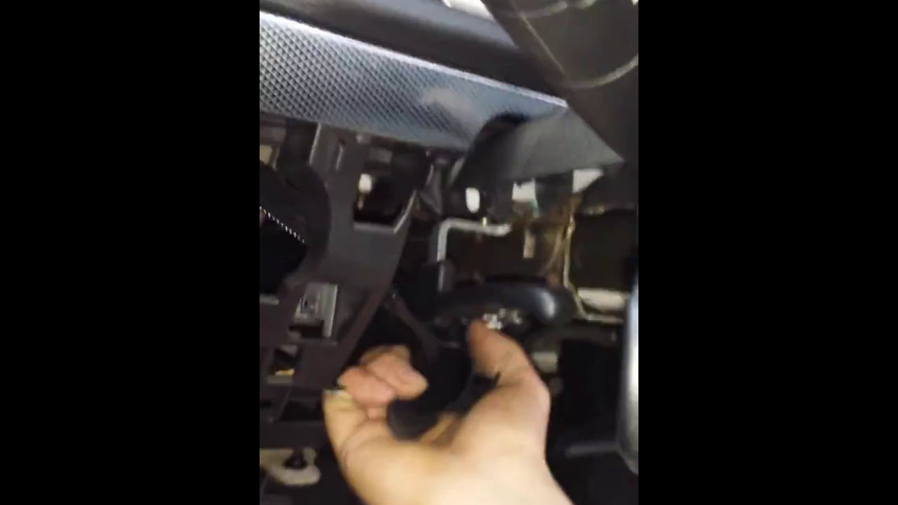 PEUGEOT 407 HOW TO FIX REPAIR DIY BROKEN HEATER FLAP PART 2 UPDATED YouTube