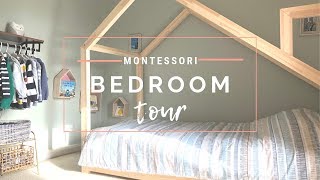 Montessori Bedroom Tour