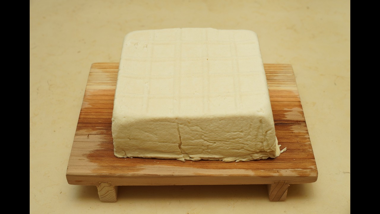 自己做鹽滷豆腐