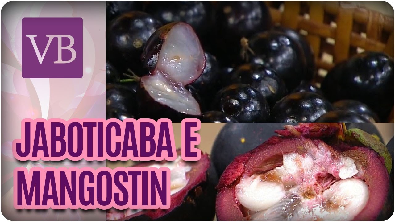 vida saudável herbalife Jaboticaba e Mangostin | Chá de Casca de Jaboticaba - Você Bonita (01/11/16)