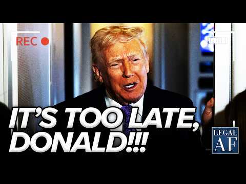 Thumbnail for Trump PANICS as Dems CALL HIS BLUFF