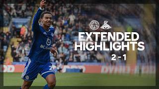 Three Points On Filbert Way! 💪 | Leicester City 2-1 Doncaster Rovers | Extended Highlights